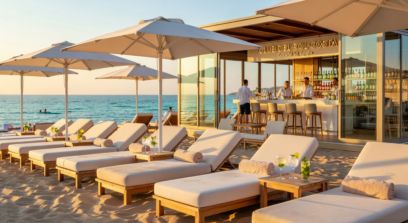 Beach Club Costa del Sol