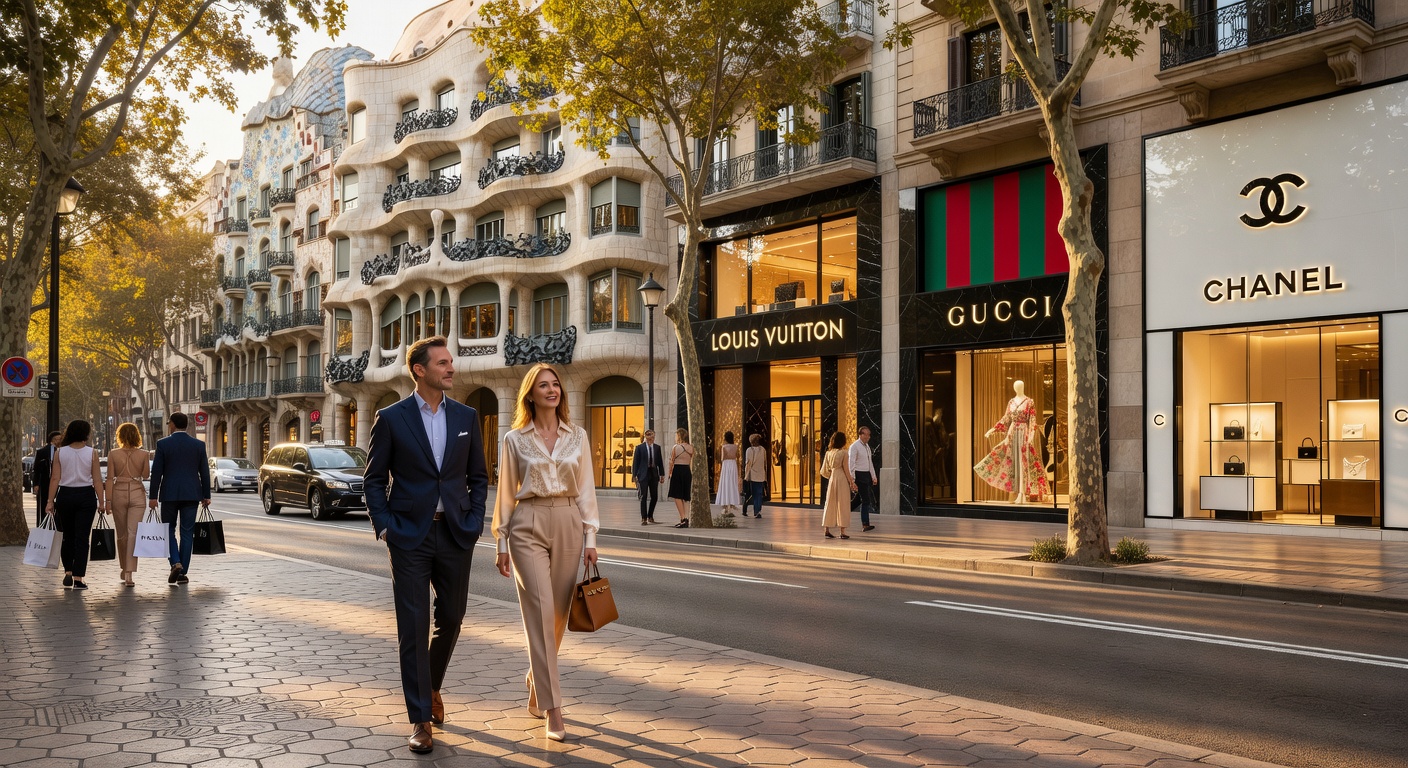 Barcelona luxury